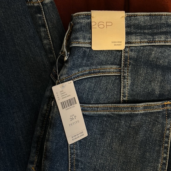 Anthropologie pilcro petite jeans high rise skinny - Picture 2 of 3